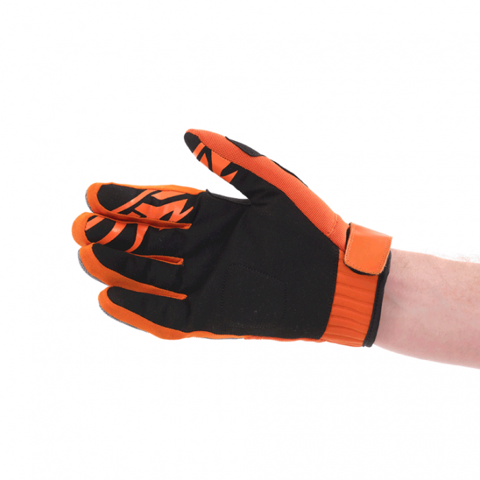 Перчатки Dragonfly Enduro gray-orange-black