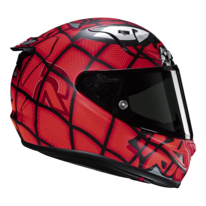 Шлем интеграл HJC RPHA12 MAXIMIZED VENOM MARVEL MC1SF