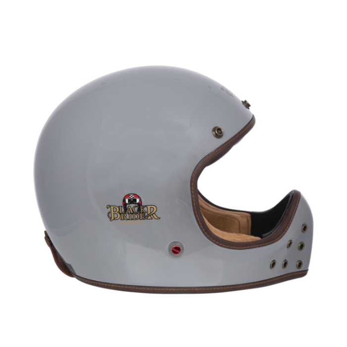 Мотошлем Beon Black Rider Grey