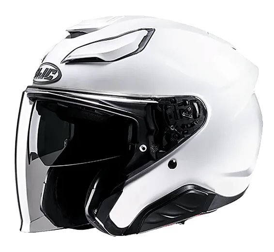 Мотошлем HJC F31 Pearl White