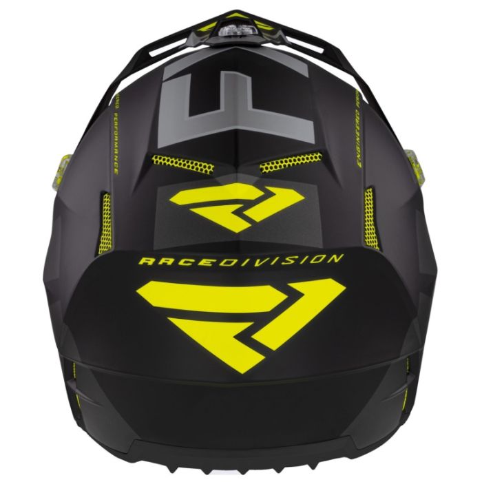 Шлем FXR MX Clutch Evo LE Helmet 22 Black/HiVis