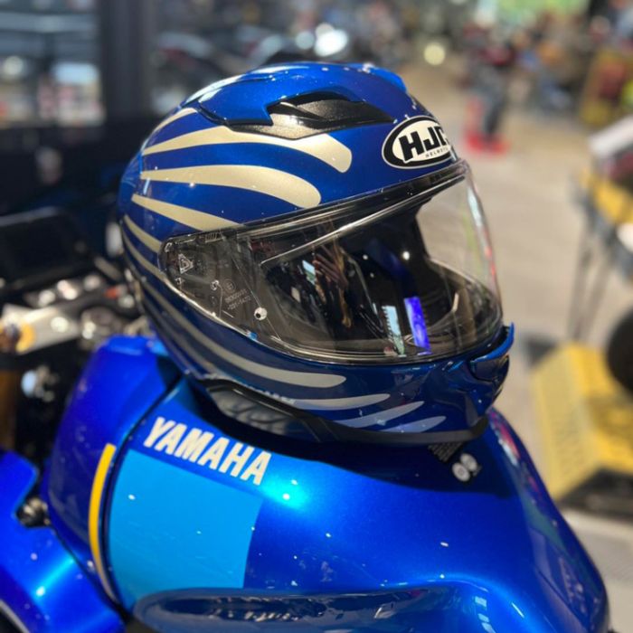 Шлем интеграл HJC F71 ZEN MC2