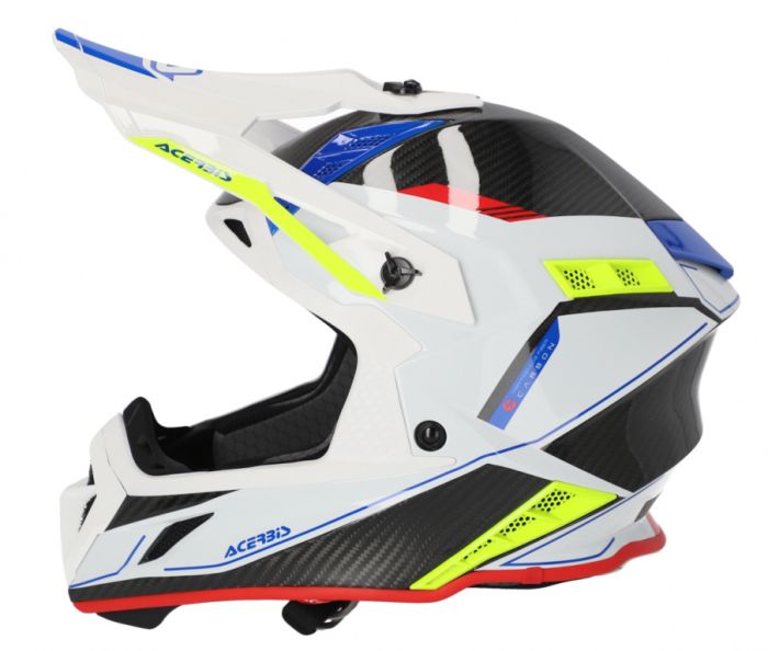 Шлем Acerbis STEEL CARBON 22-06 White/Black