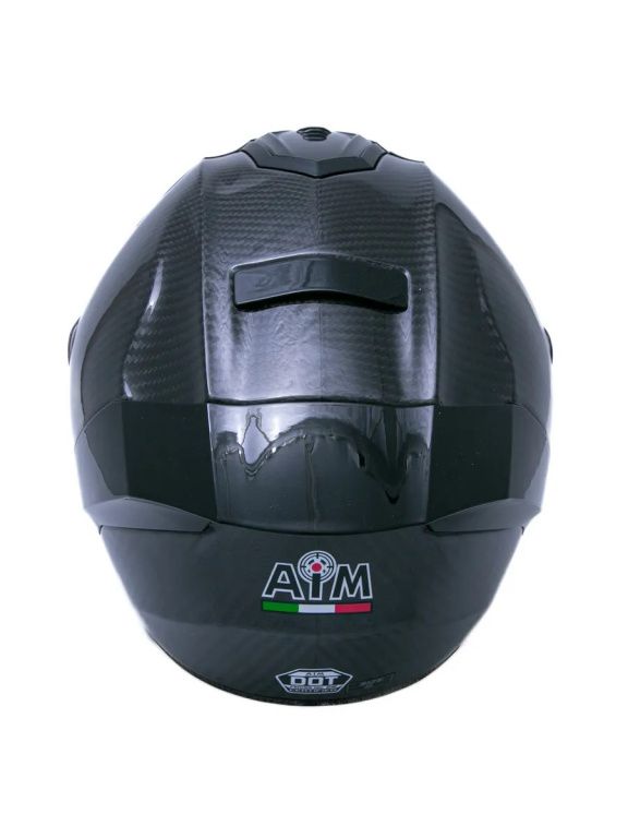 Мотошлем интеграл AiM RH360 Carbon Glossy