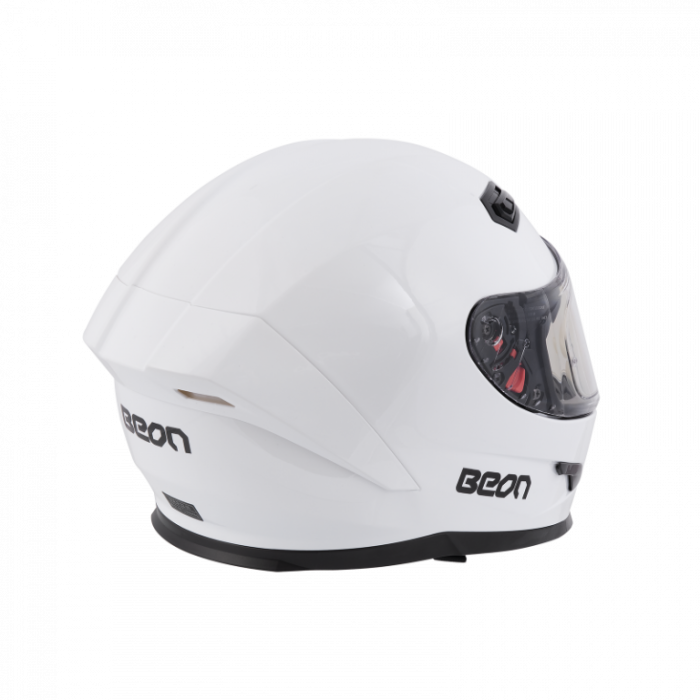 Шлем Beon B-503 SHINY WHITE