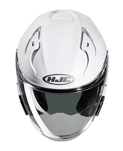 Мотошлем открытый HJC RPHA31 Pearl White