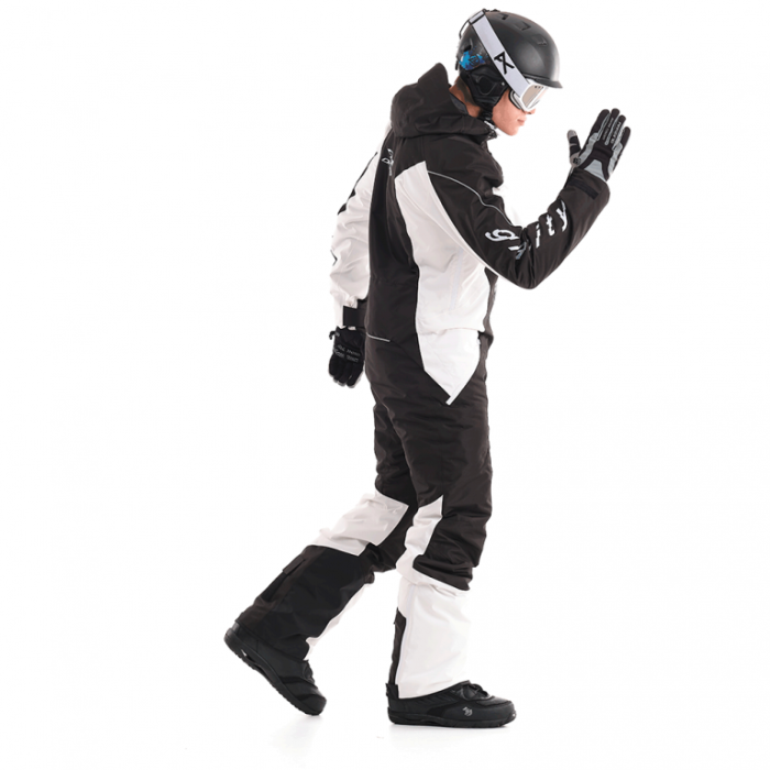 Комбинезон Dragonfly Gravity Premium MAN Black-White