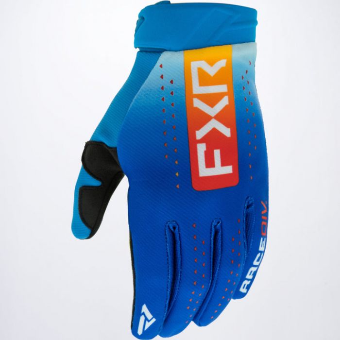 Перчатки FXR Reflex MX Glove 22 Blue/Tangerine