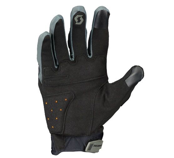 Перчатки SCOTT X-Plore D3O black/grey