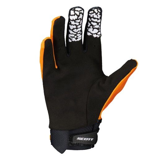 Перчатки Scott Evo Track Junior black/orange