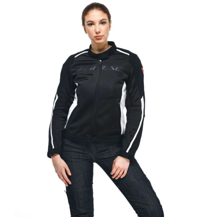 Куртка жен. DAINESE HYDRAFLUX 2 AIR LADY D-DRY BLACK/WHITE
