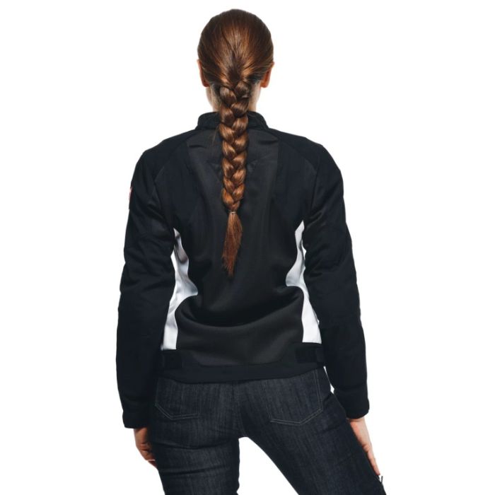 Куртка жен. DAINESE HYDRAFLUX 2 AIR LADY D-DRY BLACK/WHITE