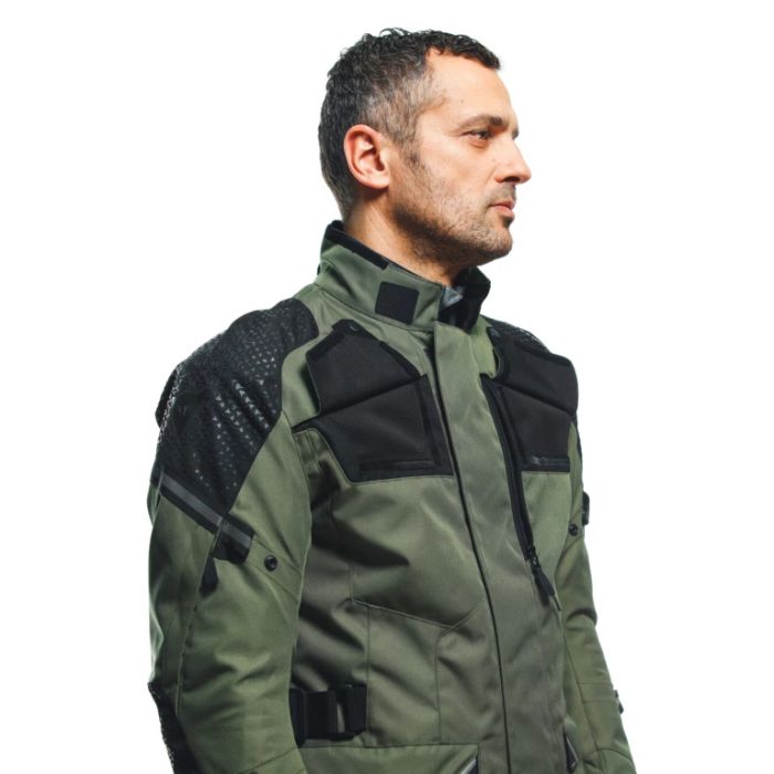 Куртка DAINESE LADAKH 3L D-DRY ARMY-GREEN/BLACK