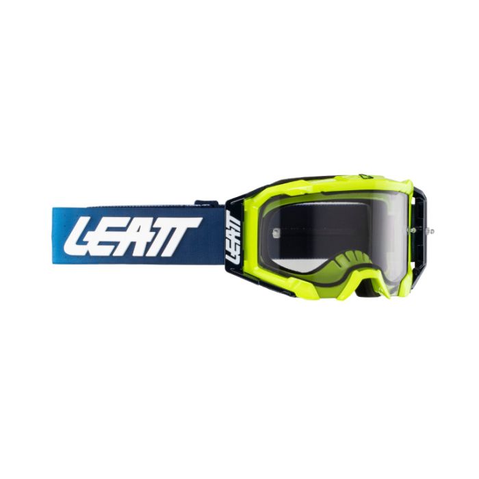 Маска Leatt Velocity 5.5 Blue Light Grey 58%