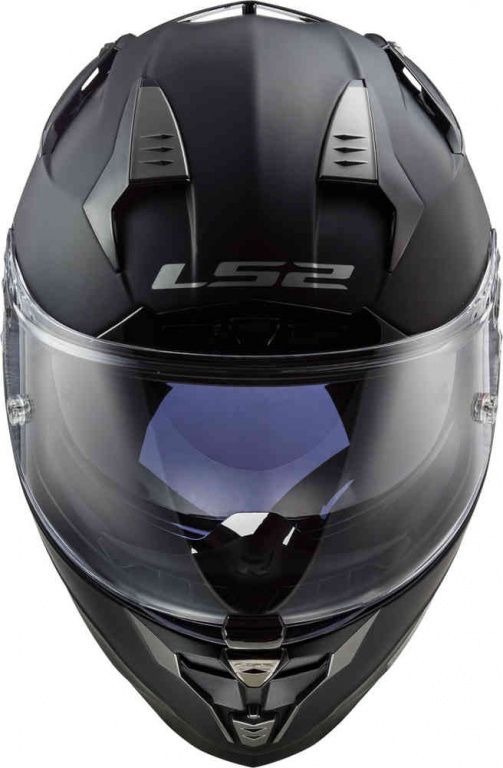 Шлем интеграл LS2 FF327 Challenger Solid, Matt Black