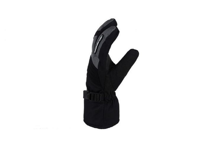 Снегоходные перчатки Agvsport Kapay, черн\сер