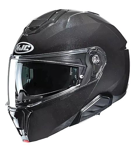 Мотошлем модуляр HJC i91 Metal Black