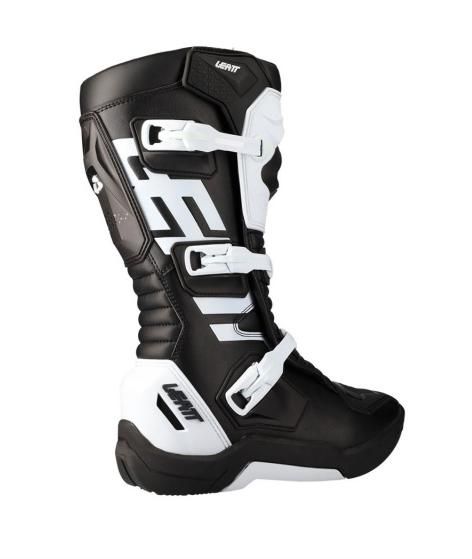 Мотоботы детские Leatt 3.5 Black/White