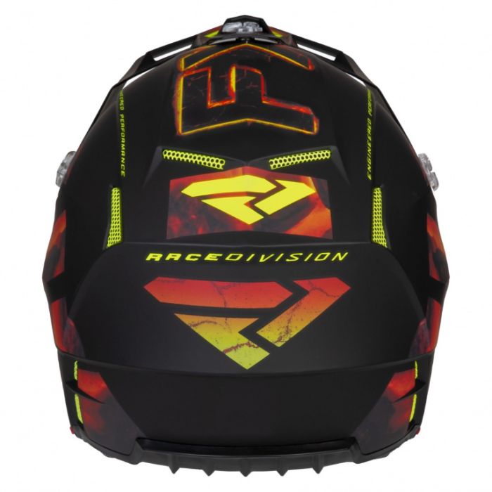 Шлем FXR Clutch Evo LE Helmet 22 Magma