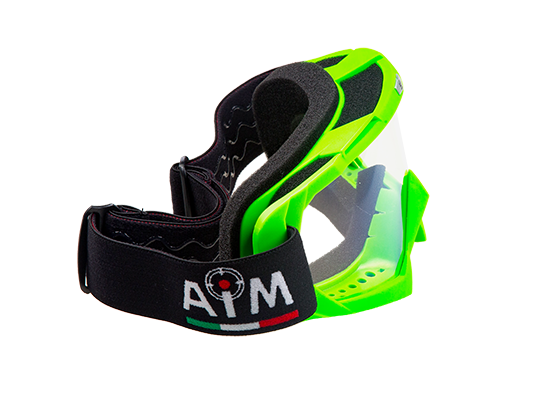 Очки кроссовые AiM 634-600 Green