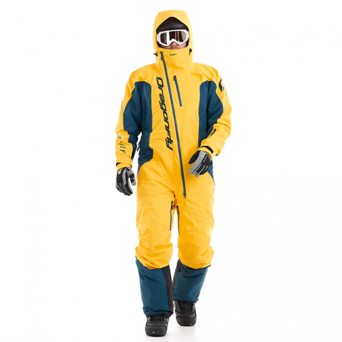 Комбинезон Dragonfly Gravity Premium MAN Yellow-Blue