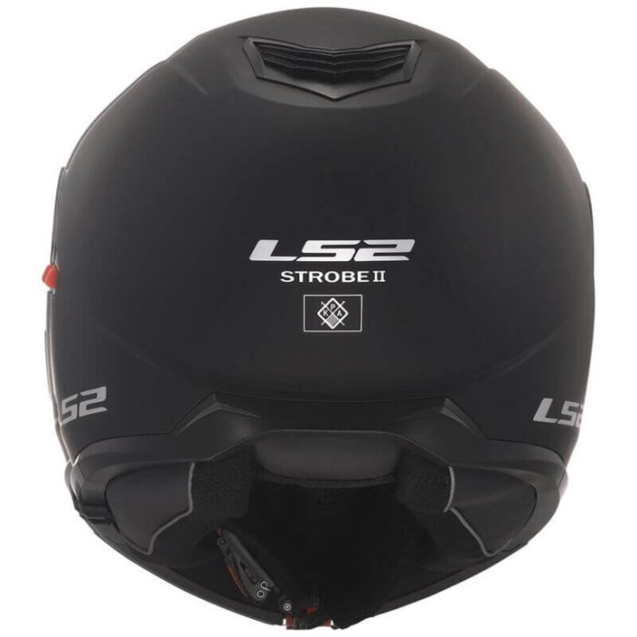 Шлем модуляр LS2 FF908 STROBE II Solid Matt Black