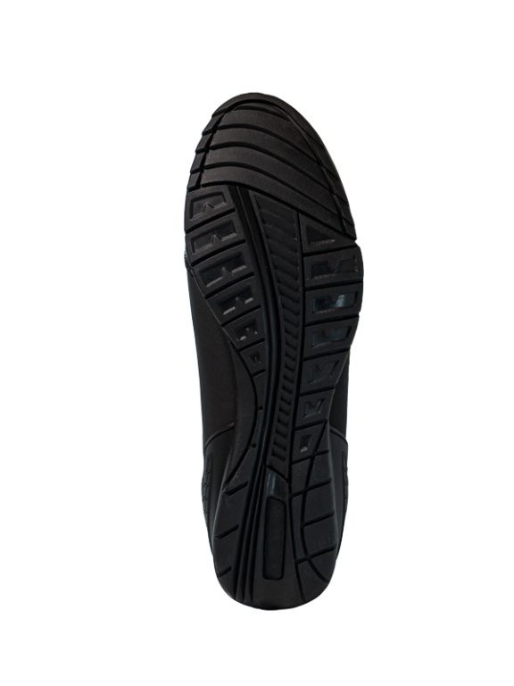 Мотокроссовки Starks Waterproof RS-2 WP Черный/Салатовый