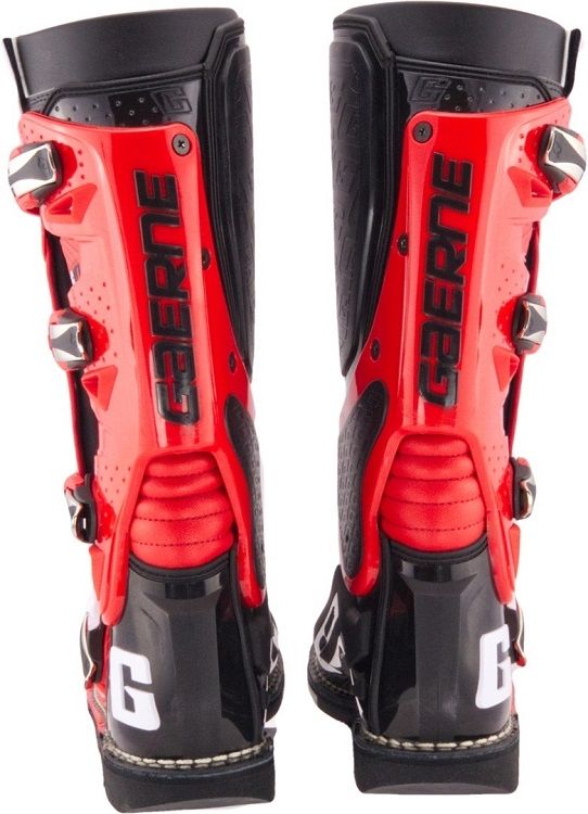 Мотоботы Gaerne SG-10 Black/Red