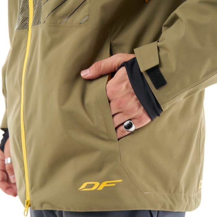 Куртка сноубордическая Dragonfly Balance Olive