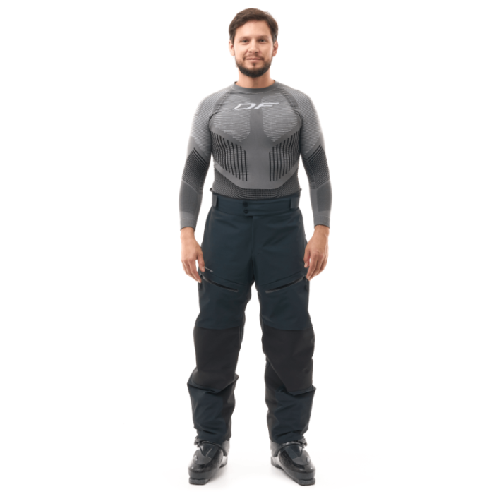 Брюки сноубордические Freeride Pro Man Black