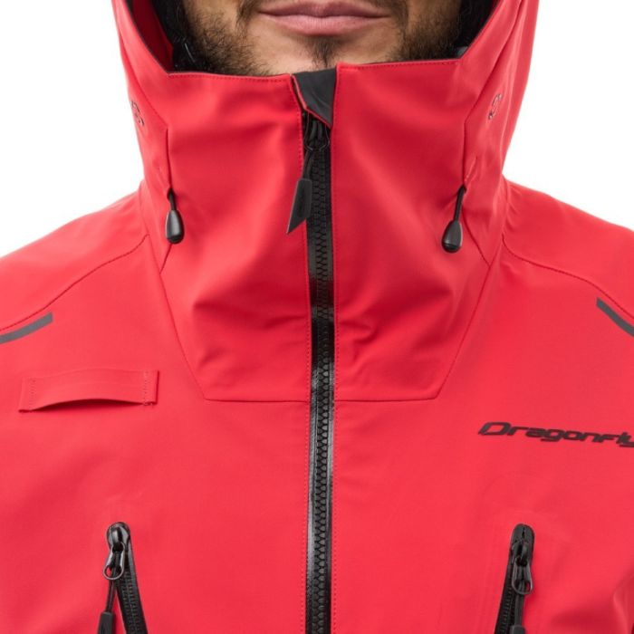 Куртка Dragonfly Freeride Pro Man Red - Black