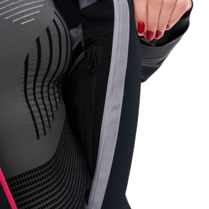 Снегоходный комбинезон Dragonfly Freeride Pro Woman Black - Pink