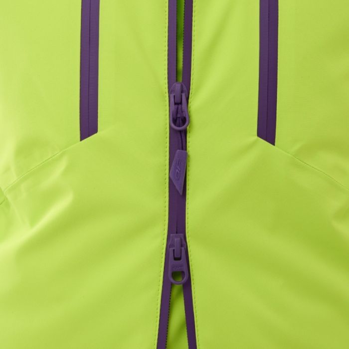 Куртка горнолыжная утепленная Dragonfly Gravity Woman Lime