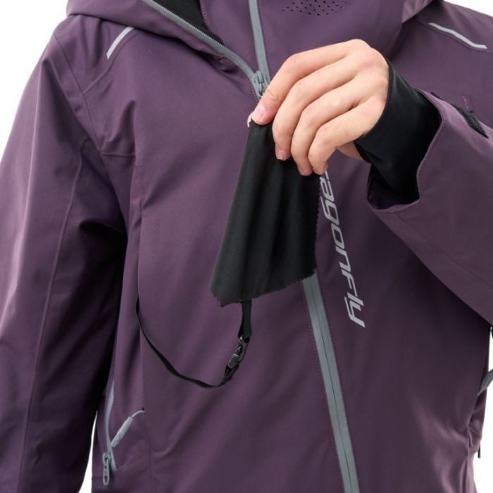Комбинезон Dragonfly Gravity 2.0 Man Plum