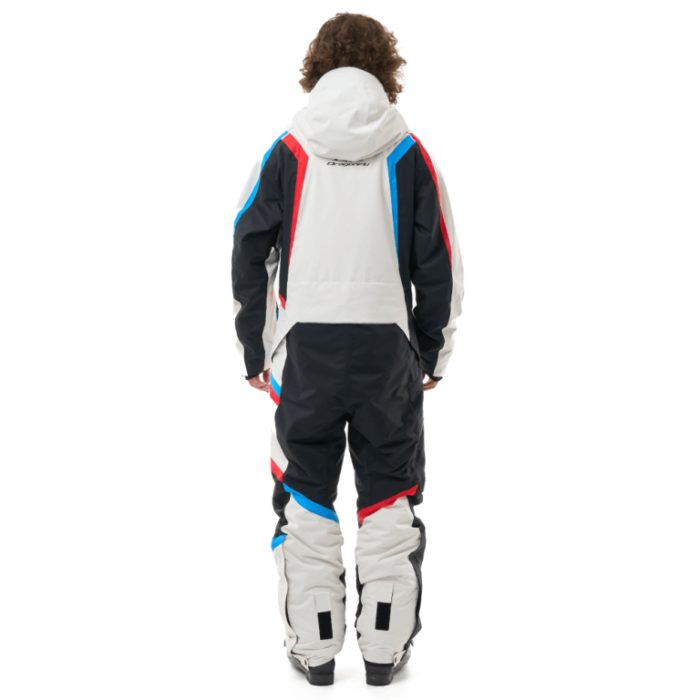 Комбинезон Dragonfly Gravity Man White Snow - Black