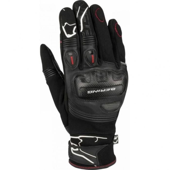 Перчатки комбинированные Bering CORTEX Black/White