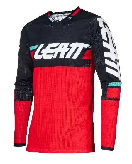 Джерси Leatt Moto 4.5 X-Flow V24 Red