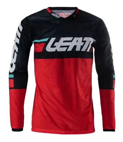 Джерси Leatt Moto 4.5 X-Flow V24 Red