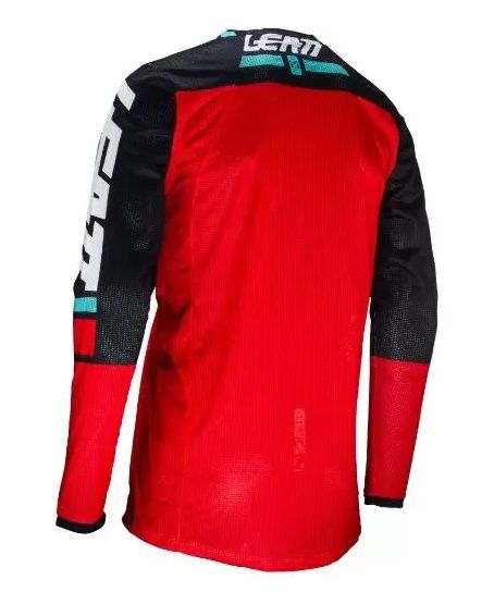 Джерси Leatt Moto 4.5 X-Flow V24 Red
