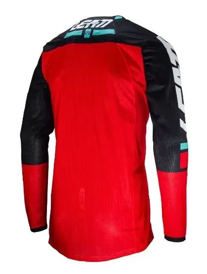 Джерси Leatt Moto 4.5 X-Flow V24 Red