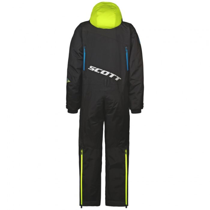 Комбинезон SCOTT DS Shell Dryo black/neon yellow