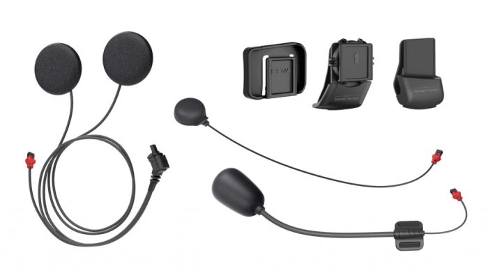 Мотогарнитура Bluetooth Sena 50C-01 с Mesh интеркомом и встроенной 4K экшн-камерой