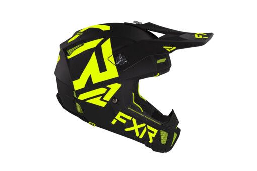 Шлем FXR Clutch CX Helmet 21 Black/Hi Vis