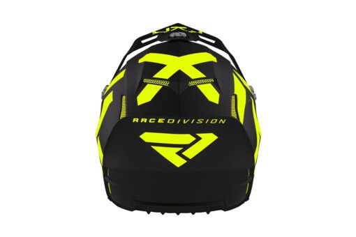 Шлем FXR Clutch CX Helmet 21 Black/Hi Vis