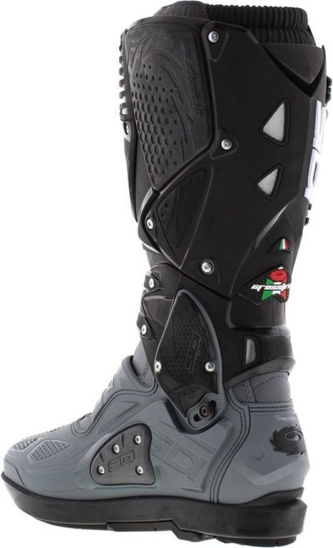 Мотоботинки Sidi Crossfire 3 SRS Grey/Black