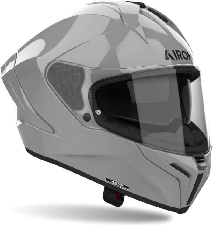 Шлем модуляр Airoh Matryx Color Cement Grey Gloss