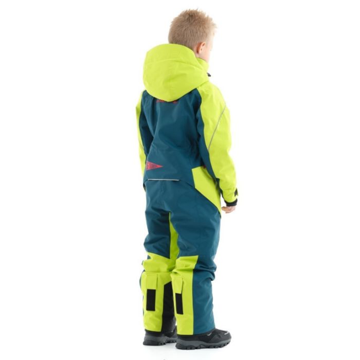 Зимний утепленный комбинезон Dragonfly Junior Gravity Olive - Dark Ocean 2023