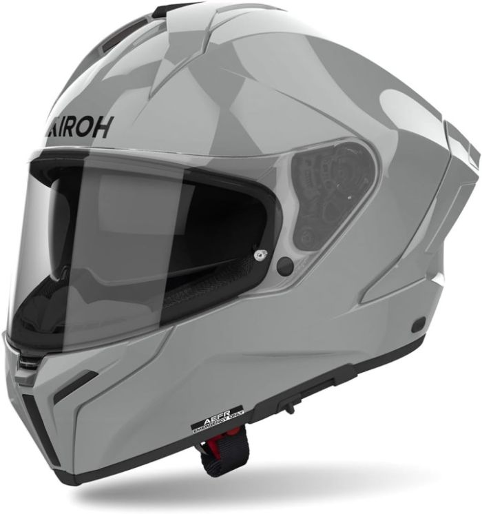 Шлем модуляр Airoh Matryx Color Cement Grey Gloss