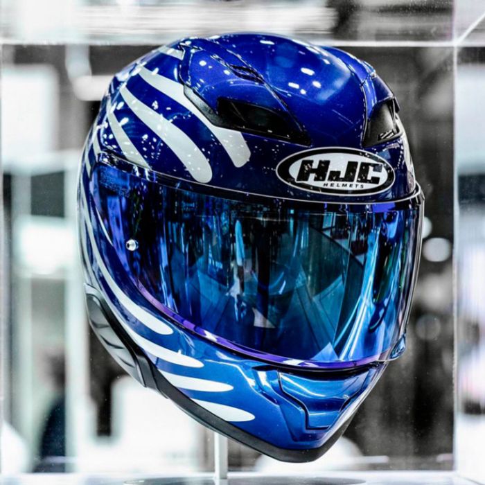 Шлем интеграл HJC F71 ZEN MC2