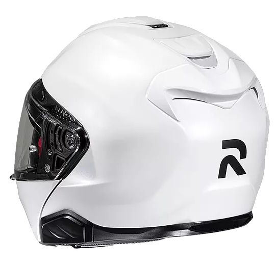 Мотошлем модуляр HJC RPHA91 Pearl White